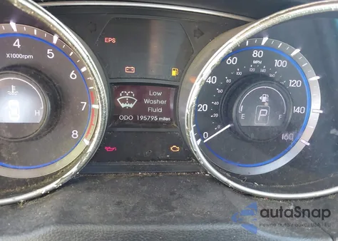 2013 Hyundai Sonata Gls z USA, uszkodzony, nr VIN 5NPEB4AC2DH512545